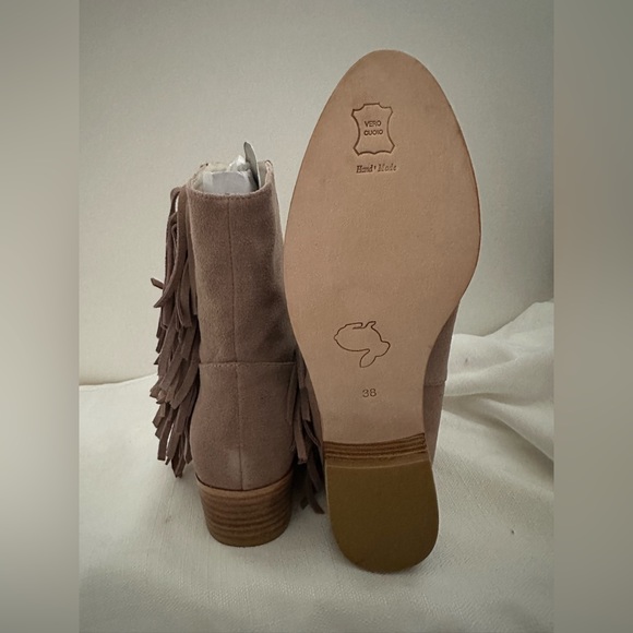 Plomo Ranya Flat Boot with Fringes - Picture 10 of 10